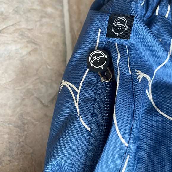 Jacket kids unisex Elephant print jacket w fleece lining - Picture 13 of 13